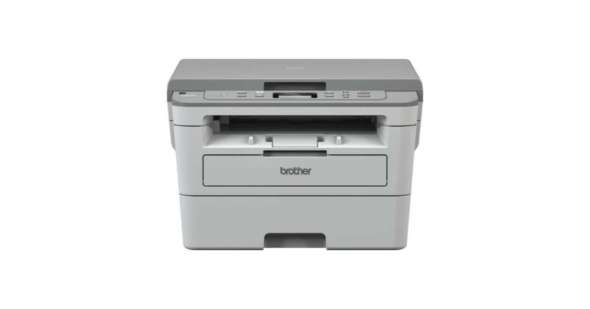 Imprimanta multifunctionala laser monocrom Brother DCP-B7520DW, A4, duplex, USB 2.0, Wi-Fi, 34 ppm