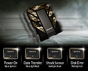 ADATA HDD Extern ADATA HD710MP, 2TB, Camuflaj, USB 3.0