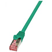 Logilink PATCH CORD S/FTP LOGILINK Cat6, LSZH, cupru, 1.5 m, verde, AWG27, dublu ecranat  CQ2045S  (include TV 0.06 lei)