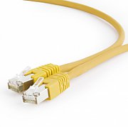 Gembird GEMBIRD PP6A-LSZHCU-Y-0.25M patchcord RJ45 cat. 6A SFTP LSZH 0.25m yellow