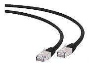 GEMBIRD PP6A-LSZHCU-BK-3M Gembird patchcord RJ45 cat. 6A SFTP LSZH 3m black