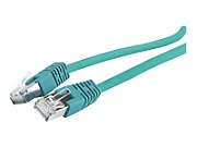 GEMBIRD PP6A-LSZHCU-G-2M patchcord RJ45 cat. 6A SFTP LSZH 2m green