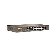 Tenda Tenda  | TEF1024D |  Switch | Rackmount | Porturi 24 10/100 Mbps | Carcasa metalica |