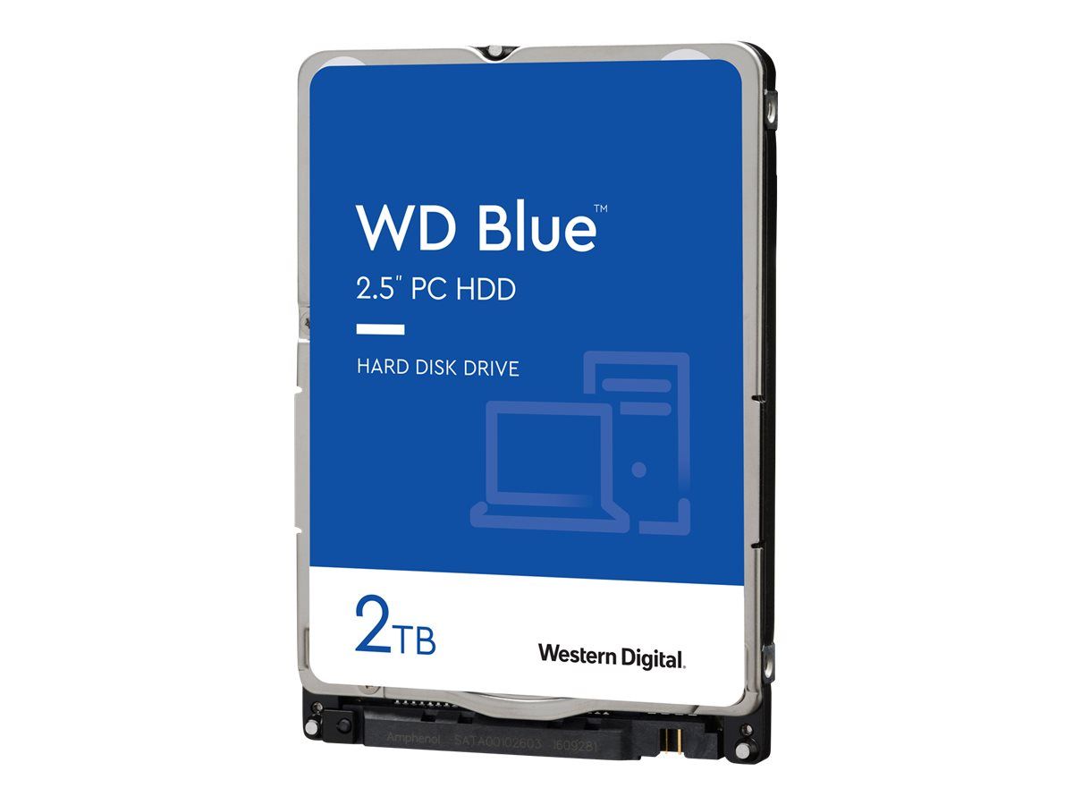 Western Digital Western Digital BLUE 2 TB 2.5  2000 GB Serial ATA III