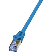 Logilink PATCH CORD S/FTP LOGILINK Cat6a, LSZH, cupru, 1.5 m, albastru, AWG26, dublu ecranat  CQ3046S  (include TV 0.06 lei)