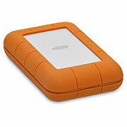 LaCie LACIE RUGGED 5TB USB-C USB3.0 Drop- crush- and rain-resistant for all-terrain use orange