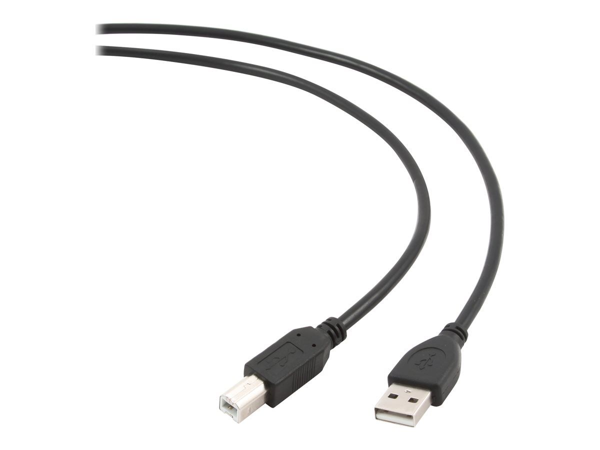 GEMBIRD CCP-USB2-AMBM-1M USB 2.0 cable AM-BM 1m black