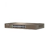 Tenda Tenda  | TEF1016D |  Switch | Rackmount | Porturi 16 10/100 Mbps | Carcasa metalica |