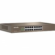 Tenda Tenda  | TEF1016D |  Switch | Rackmount | Porturi 16 10/100 Mbps | Carcasa metalica |