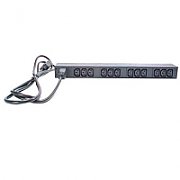 APC | AP9565 | PDU | Basic | 1U 16A | Nr iesiri 12 C13 | Intrare C20 cablu 2.5m