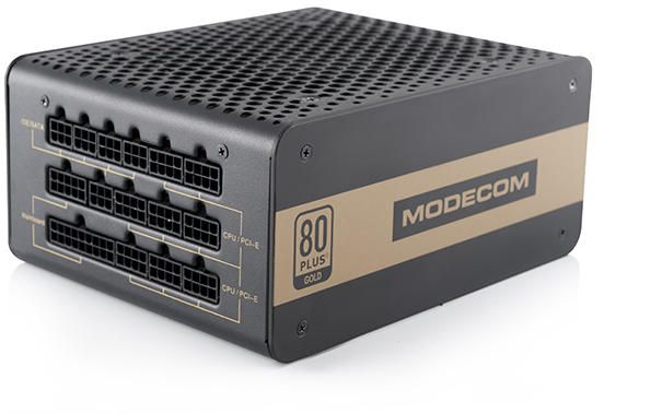 Modecom Volcano Gold power supply unit 750 W ATX Black