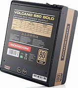 Modecom Volcano Gold power supply unit 750 W ATX Black