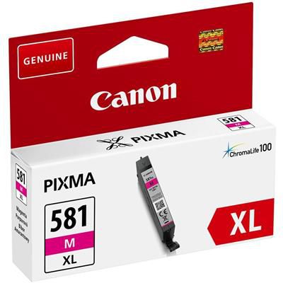 Cartus cerneala Canon 2050C001AA ,Magenta ,8 ml ,Original (cli-581mxl) 