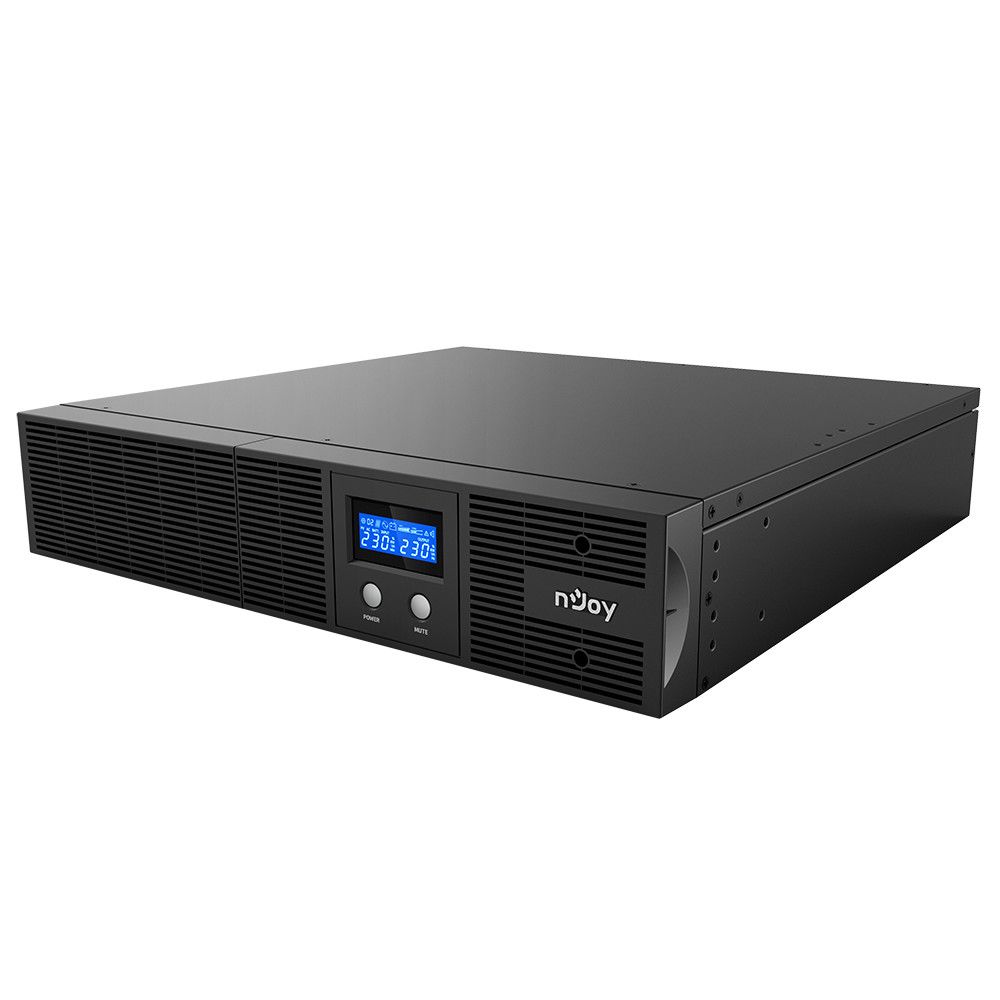nJoy | PWUP-LI220AG-CG01B | Argus 2200 | UPS |  Line interactive | 2200 VA | 1320 W | Sinusoida pura | Rack | 2U | Nr iesiri 4 C13 | Intrare C14 | RS232, HID USB, RJ45/RJ11, LCD