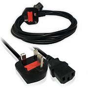 GEMBIRD PC-187 Gembird UK molded power cord 6ft