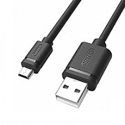 UNITEK Y-C434GBK USB cable 1.5 m USB 2.0 USB A Micro-USB B Black