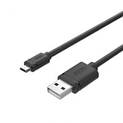 UNITEK Y-C434GBK USB cable 1.5 m USB 2.0 USB A Micro-USB B Black
