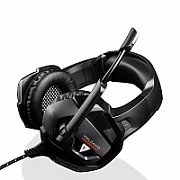 Modecom Volcano MC-859 BOW Headset Head-band 3.5 mm connector Black