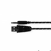 Modecom Volcano MC-859 BOW Headset Head-band 3.5 mm connector Black