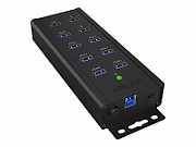 ICYBOX IB-HUB1703-QC3 IcyBox 7x Port USB 3.0 HUB si 3 porturi incarcare