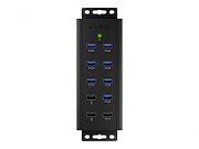 ICYBOX IB-HUB1703-QC3 IcyBox 7x Port USB 3.0 HUB si 3 porturi incarcare