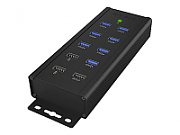 ICYBOX IB-HUB1703-QC3 IcyBox 7x Port USB 3.0 HUB si 3 porturi incarcare