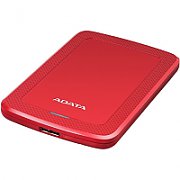 ADATA ADATA AHV300-1TU31-CRD External HDD Adata Classic HV300 2.5inch 1TB USB3.0, Red