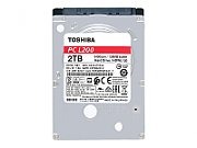 Toshiba HDD Mobile TOSHIBA L200 (2.5'' 2TB, 5400RPM, 128MB, SATA 6Gbps), bulk