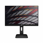 Monitor 24 inch WLED AOC X24P1 1920 x 1200 pixeli, 60 Hz, 4 ms, Negru