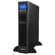 nJoy | PWUP-OL300BA-AZ01B | Balder 3000 | UPS |  Online dubla conversie | 3000 VA | 3000 W | Sinusoida pura | Rack/Tower | 2U | Nr iesiri 8 C13 & 1 C19 | Intrare C20 | RS-232, USB, RJ45, LCD