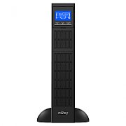 nJoy | PWUP-OL300BA-AZ01B | Balder 3000 | UPS |  Online dubla conversie | 3000 VA | 3000 W | Sinusoida pura | Rack/Tower | 2U | Nr iesiri 8 C13 & 1 C19 | Intrare C20 | RS-232, USB, RJ45, LCD