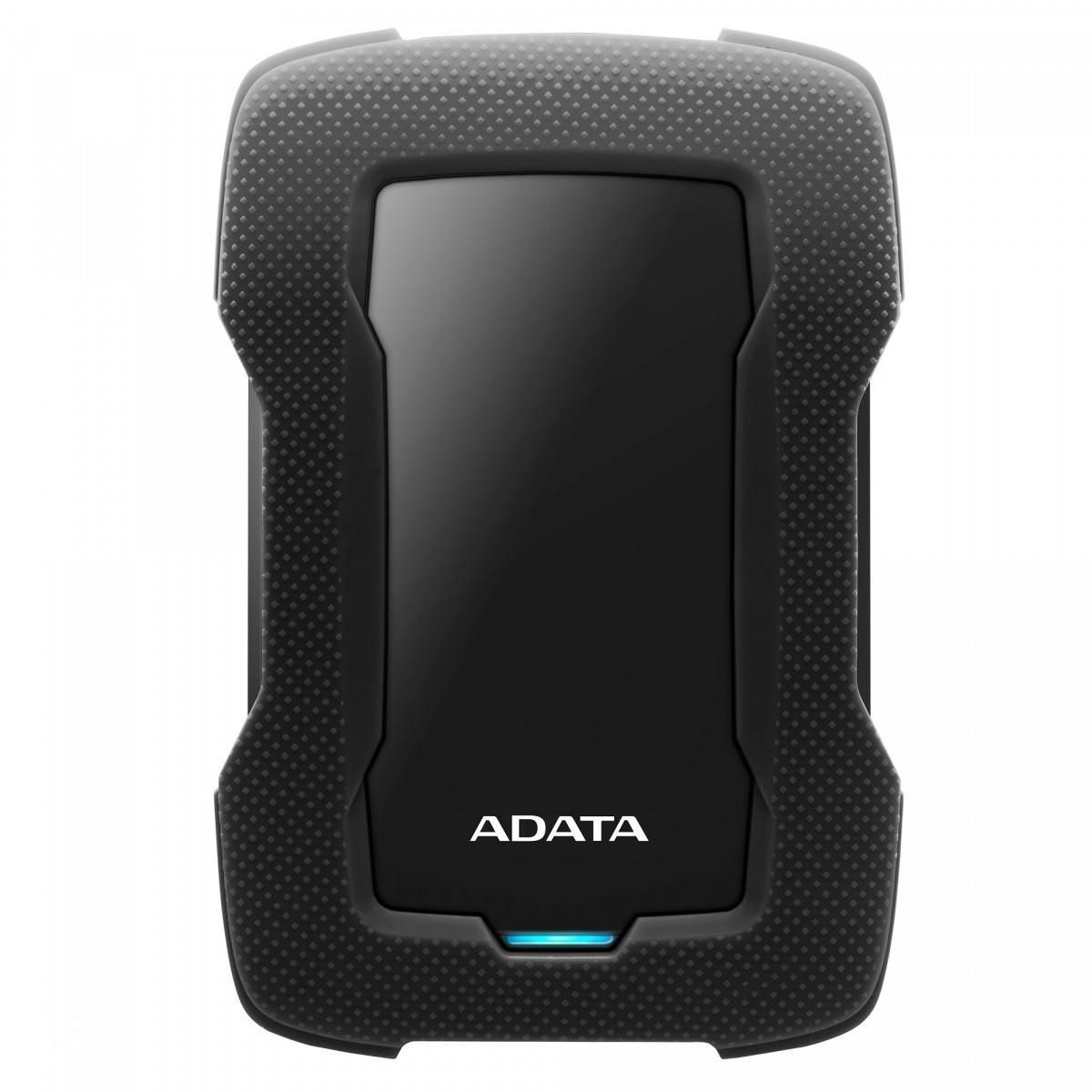 ADATA HDD Extern ADATA HD330, 2TB, Negru, USB 3.1