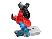 MEMORIE USB 2.0 ADATA 32 GB, cu capac, carcasa plastic, negru,  AUV240-32G-RBK  (include TV 0.02 lei)
