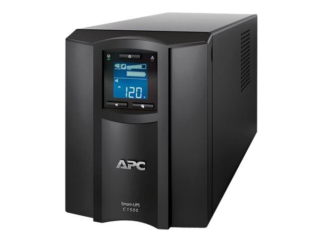 APC | SMC1500IC | UPS | Line interactive | 1500 VA | 900 W | Sinusoida pura | Tower | Nr iesiri 4 C13 & 2 jumper | Intrare C14|  USB, RJ45 serial,  Panou LCD