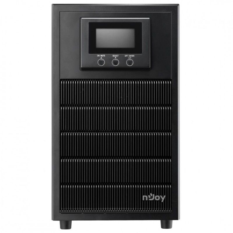 nJoy | PWUP-OL300AP-AZ01B | ATEN PRO 3000 | UPS | Online dubla conversie | 3000 VA | 2700 W | Sinusoida pura | Tower |  Nr iesiri 4 Schuko | Intrare Schuko| RS-232, USB, RJ45, LCD