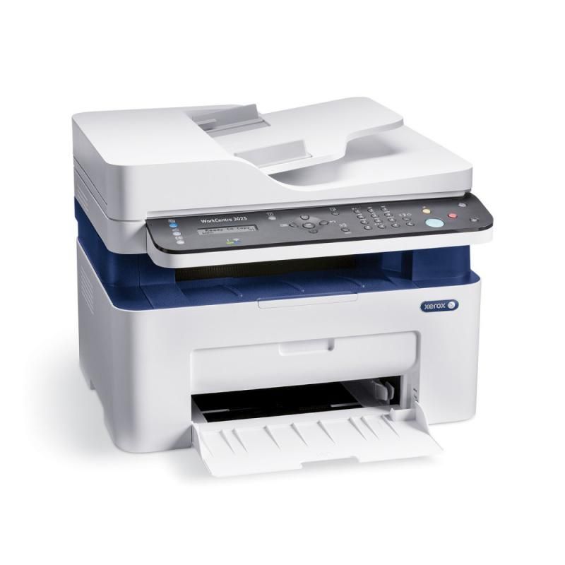 Imprimanta multifunctionala laser monocrom Xerox B1025V_U, A3, duplex, ADF, USB 2.0, Wi-Fi, 25 ppm
