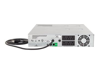 APC | SMC1500I-2UC | UPS | Line interactive | 1500 VA | 900 W | Sinusoida pura | Rack | 2U | Nr iesiri 4 C13 & 2 jumper | Intrare C14|  USB, RJ45 serial,  Panou LCD