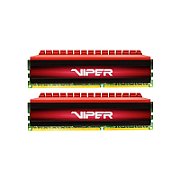 Memorie Patriot Viper 4 16 GB DDR4 3200 MHz CL16, kit 2 x 8 GB, XMP 2.0, Rosu-negru