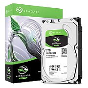 HDD desktop Seagate BarraCuda 2 TB 3.5 inch 7200 RPM 256 MB 