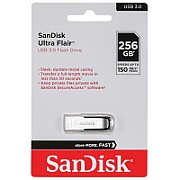 Memorie USB Flash Drive SanDisk Ultra Flair, 256GB, USB 3.0