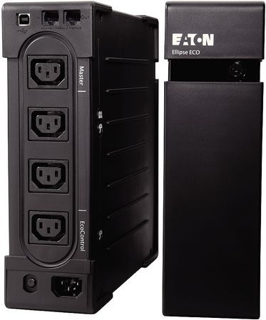Eaton | EL1200USBIEC | UPS | Standby  | 1200 VA | 750 W | Rack/Tower | 2U  | Nr iesiri 8 C13 | Intrare C14 | USB,  Protectie telefon/fax/modem RJ11