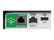 APC | SMT1000IC | UPS | Line interactive | 1000 VA | 700 W | Sinusoida pura | Tower | Nr iesiri 8 C13 & 2 jumper | Intrare C14|  Smart Slot, USB,  Panou LCD