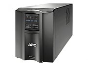 APC | SMT1000IC | UPS | Line interactive | 1000 VA | 700 W | Sinusoida pura | Tower | Nr iesiri 8 C13 & 2 jumper | Intrare C14|  Smart Slot, USB,  Panou LCD