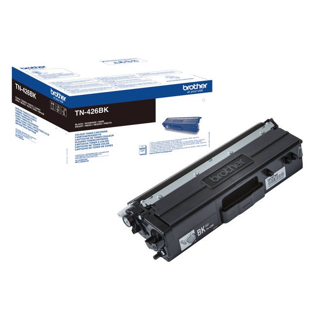 Cartus toner Brother TN426BK ,Negru ,9000 pagini ,Original (TN426BK) 