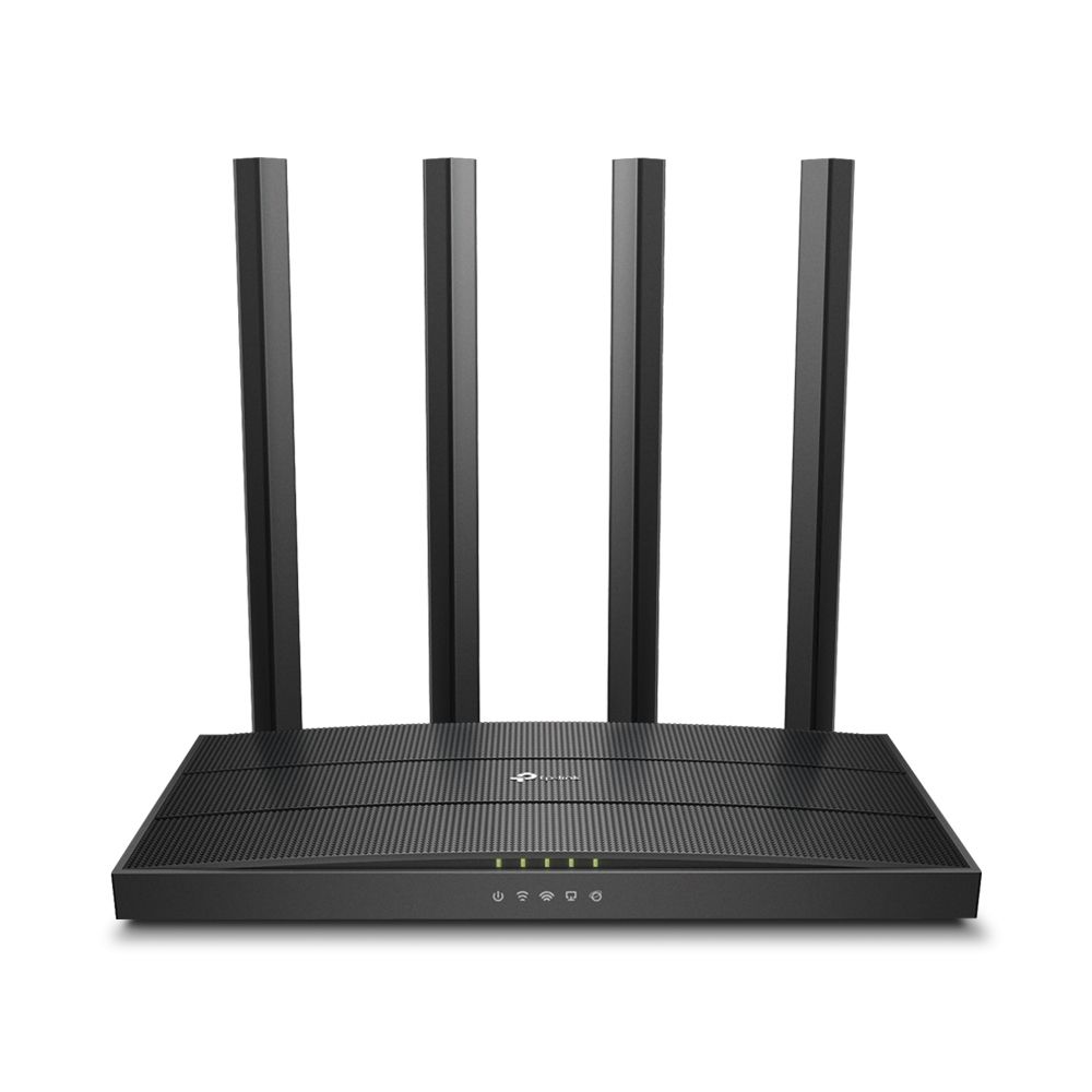 TP-LINK TP-link AC1200 Wireless MU-MIMO Gigabit Router, ARCHER C6 Wireless Standards: IEEE 802.11ac/n/a 5GHz, IEEE 802.11b/g/n 2.4GHz Frequency: 2.4GHz and 5GHz Signal Rate: 5GHz: Up to 867Mbps, 2.4GHz: Up to 300Mbps Ports: 4* 10/100/1000Mbps LAN Ports, 1*10/100/1000Mbps WAN Port 4* Fixed Omni