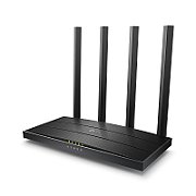 TP-LINK TP-link AC1200 Wireless MU-MIMO Gigabit Router, ARCHER C6 Wireless Standards: IEEE 802.11ac/n/a 5GHz, IEEE 802.11b/g/n 2.4GHz Frequency: 2.4GHz and 5GHz Signal Rate: 5GHz: Up to 867Mbps, 2.4GHz: Up to 300Mbps Ports: 4* 10/100/1000Mbps LAN Ports, 1*10/100/1000Mbps WAN Port 4* Fixed Omni