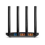 TP-LINK TP-link AC1200 Wireless MU-MIMO Gigabit Router, ARCHER C6 Wireless Standards: IEEE 802.11ac/n/a 5GHz, IEEE 802.11b/g/n 2.4GHz Frequency: 2.4GHz and 5GHz Signal Rate: 5GHz: Up to 867Mbps, 2.4GHz: Up to 300Mbps Ports: 4* 10/100/1000Mbps LAN Ports, 1*10/100/1000Mbps WAN Port 4* Fixed Omni