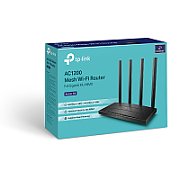 TP-LINK TP-link AC1200 Wireless MU-MIMO Gigabit Router, ARCHER C6 Wireless Standards: IEEE 802.11ac/n/a 5GHz, IEEE 802.11b/g/n 2.4GHz Frequency: 2.4GHz and 5GHz Signal Rate: 5GHz: Up to 867Mbps, 2.4GHz: Up to 300Mbps Ports: 4* 10/100/1000Mbps LAN Ports, 1*10/100/1000Mbps WAN Port 4* Fixed Omni