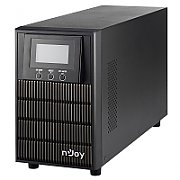 nJoy | PWUP-OL200AP-AZ01B | ATEN PRO 2000 | UPS | Online dubla conversie | 2000 VA | 1800 W | Sinusoida pura | Tower |  Nr iesiri 3 Schuko | Intrare Schuko| RS-232, USB, RJ45, LCD