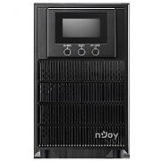 nJoy | PWUP-OL200AP-AZ01B | ATEN PRO 2000 | UPS | Online dubla conversie | 2000 VA | 1800 W | Sinusoida pura | Tower |  Nr iesiri 3 Schuko | Intrare Schuko| RS-232, USB, RJ45, LCD